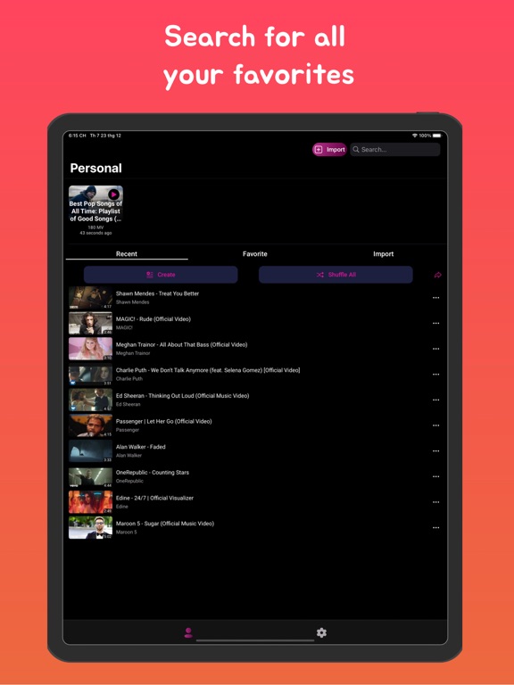 Music Player ‣ Offline Musicのおすすめ画像2