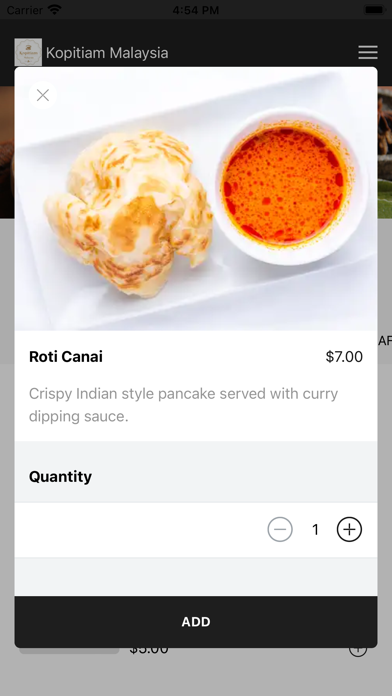 Kopitiam Malaysia Screenshot