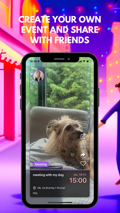 Mitreal Events Screenshot