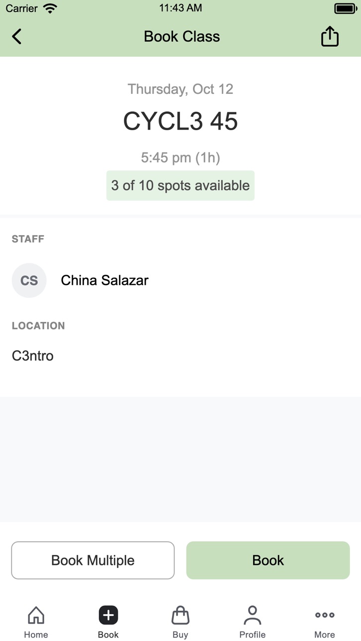 iPhone screenshot