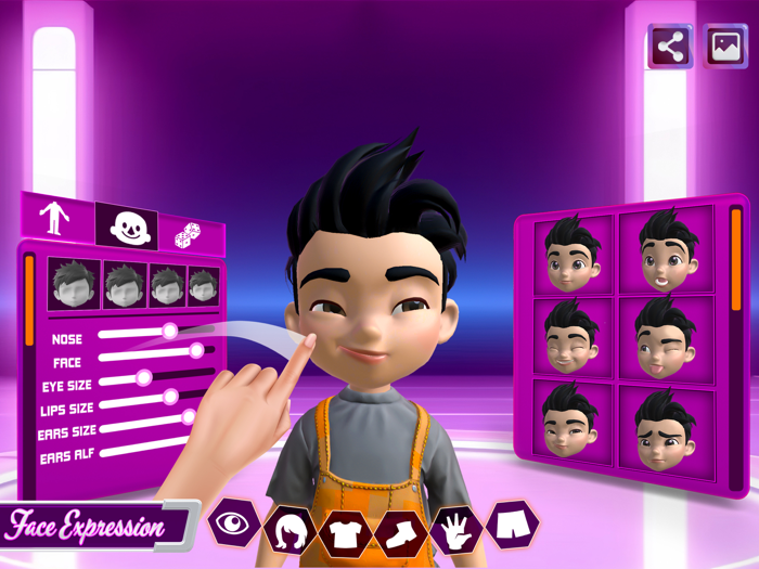 Character Maker  Make and Play