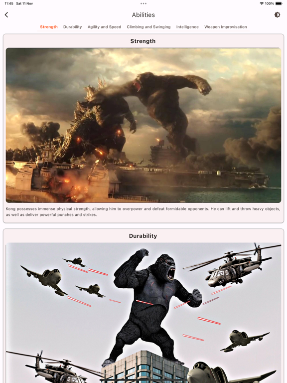 Screenshot #4 pour Kong Wiki | KongPedia