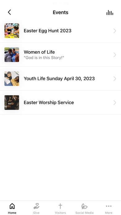 New_Life_Church Screenshot