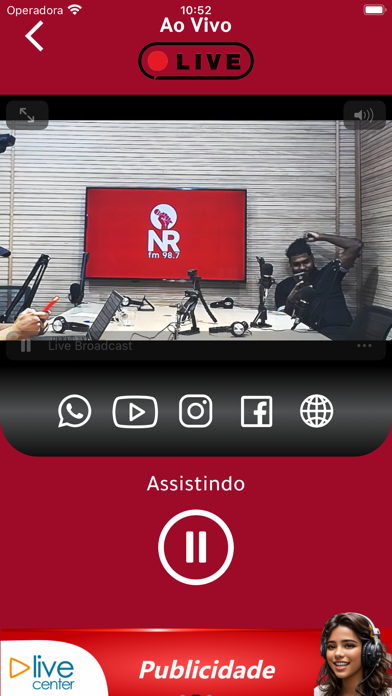 Radio Novos Rumos Screenshot