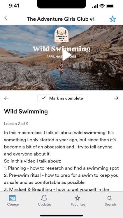 The Adventure Girls Club