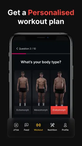 Game screenshot NJ Fitness apk