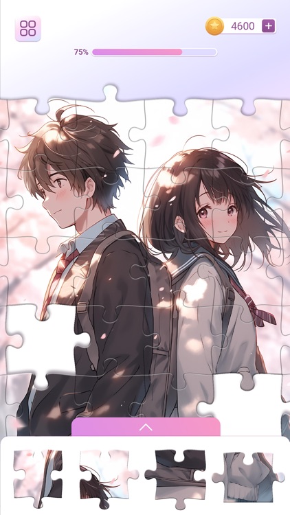 Anime Games: Jigsaw Puzzle screenshot-3