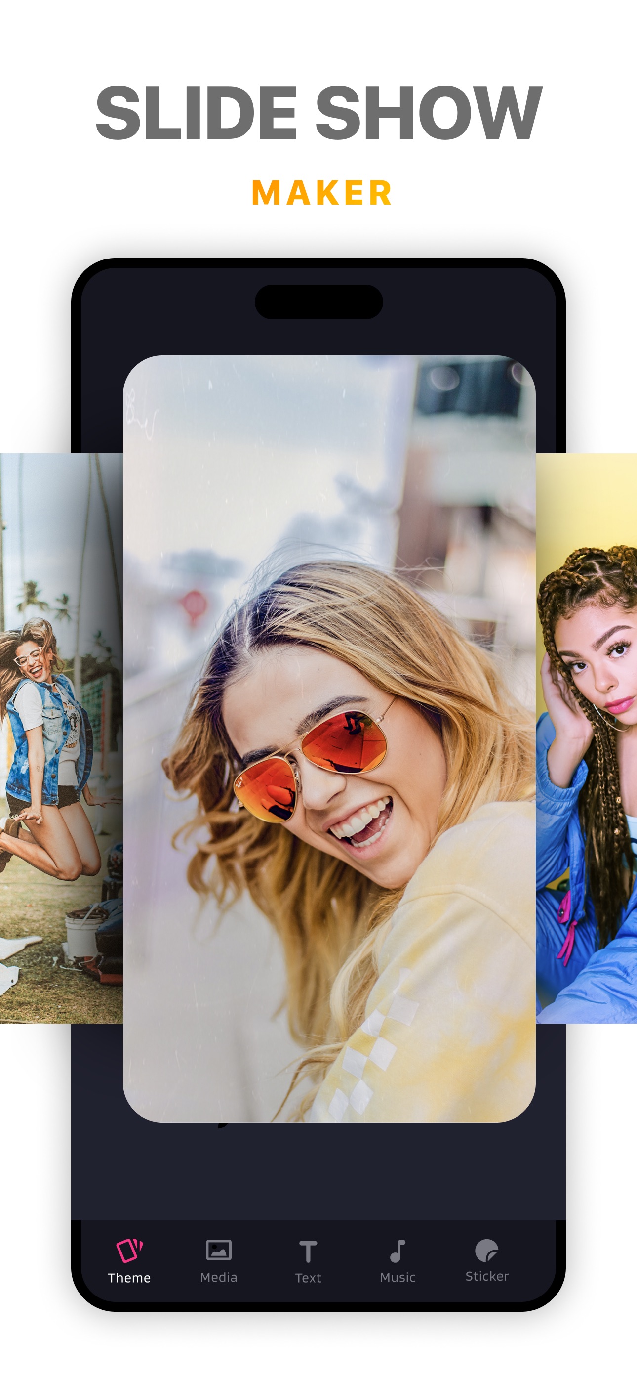 SlideShow Maker Photo Video · 스크린샷 1