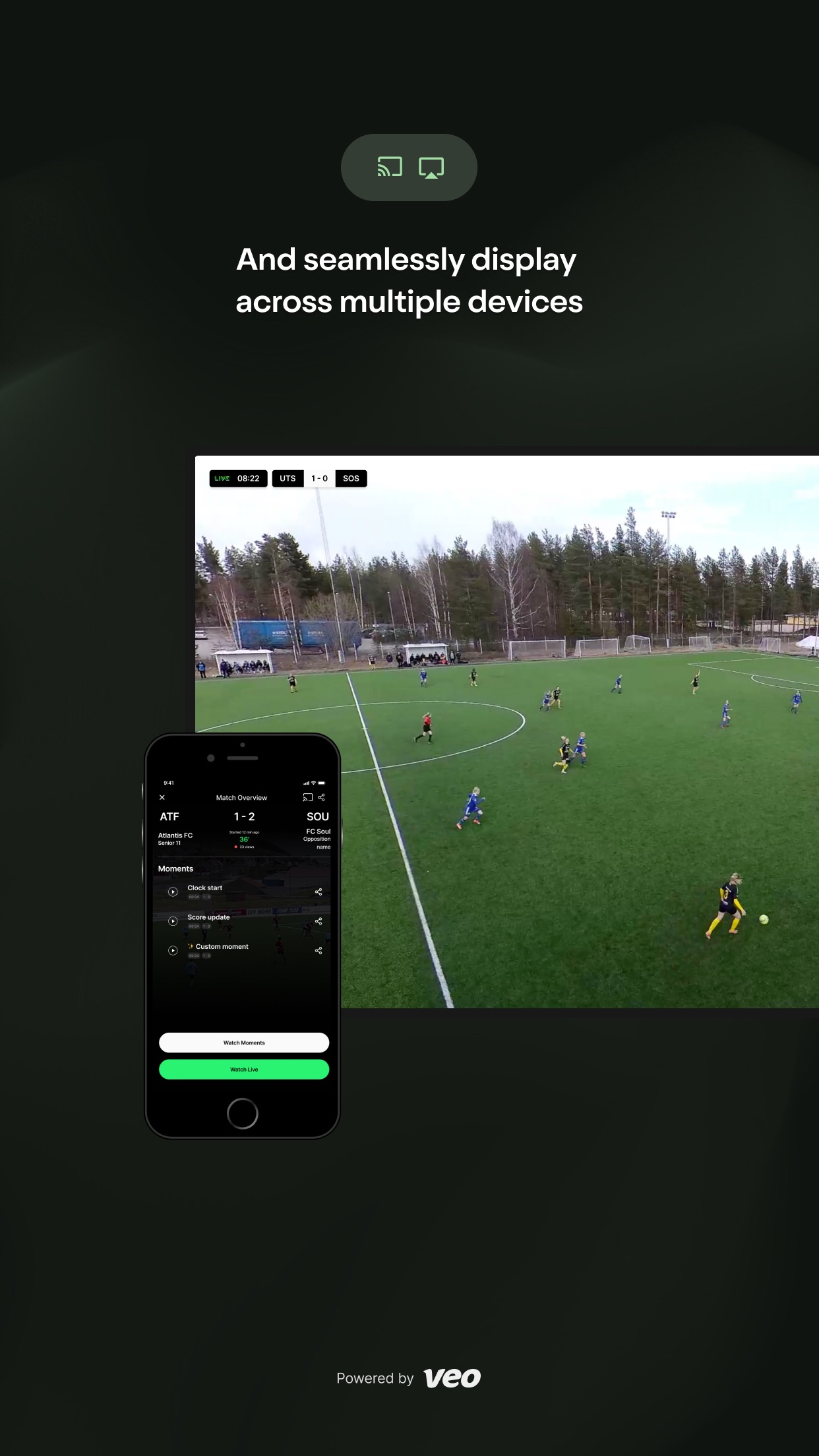 Veo Live screenshot 3
