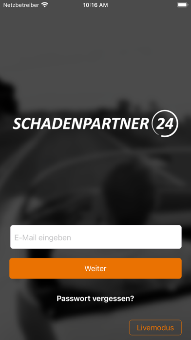 Schadenpartner24 Portal-App Screenshot