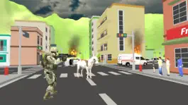 Game screenshot Donkey City Attack Vs Soldier apk