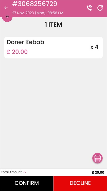 Delivery Shark Merchant