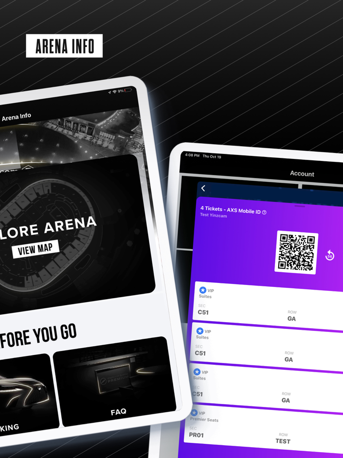 Crypto.com Arena Premium