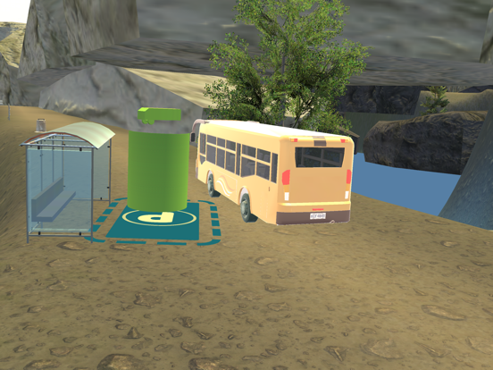 Offroad Bus Simulator Gamesのおすすめ画像5