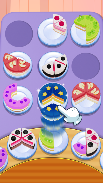 Cake Sort - Color Puzzle Game Screenshot