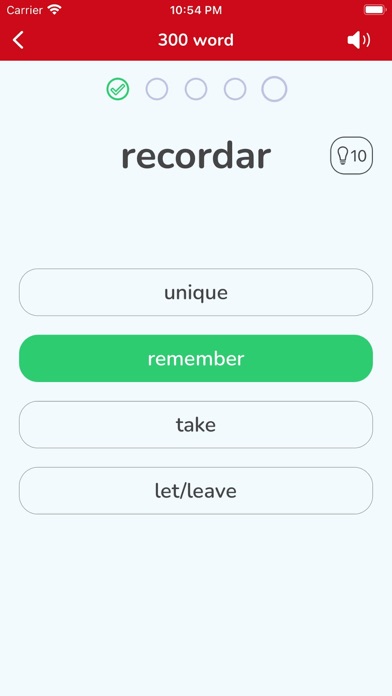 Screenshot #3 pour Learn Spanish: 3000 Words