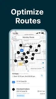 upper route planner optimizer iphone screenshot 3