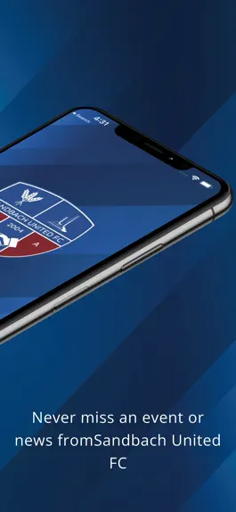 Game screenshot Sandbach United FC apk