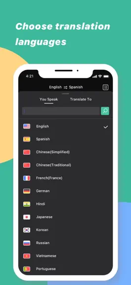 Game screenshot PolyTalk Translator hack