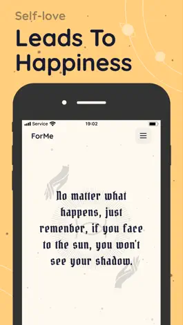 Game screenshot For Me - Daily quotes, Breath apk