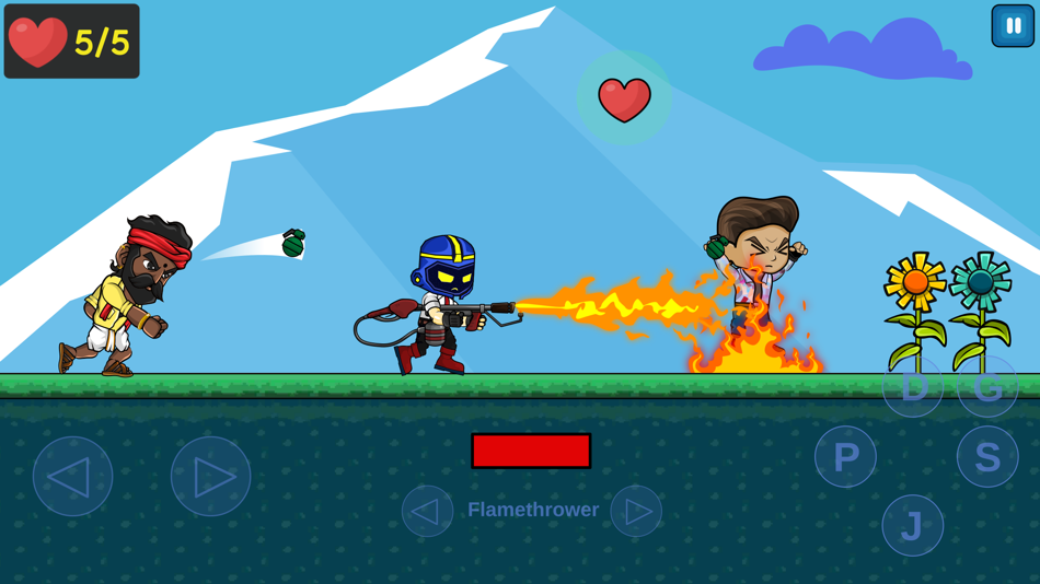 #4. Platformer Helmet (iOS) 由: Rahul Naik