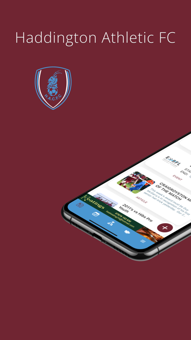 Haddington Athletic Screenshot