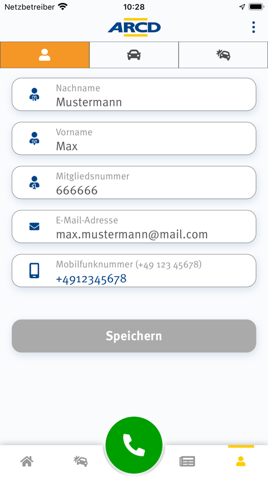 #2. ARCD-Pannenhilfe (iOS) 由: ARCD Auto- und Reiseclub Deutschland e. V.