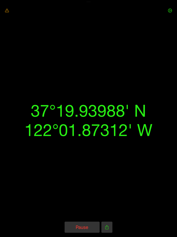 Screenshot #4 pour Real-time Coordinates