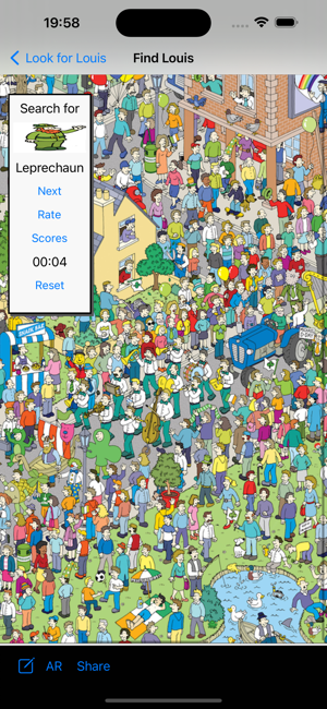 ‎Look for Louis Screenshot