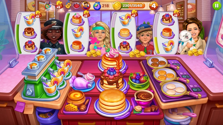 Hell's Cooking: tasty kitchen