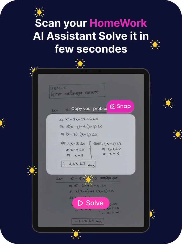 Chaton - AI Solver chatbot