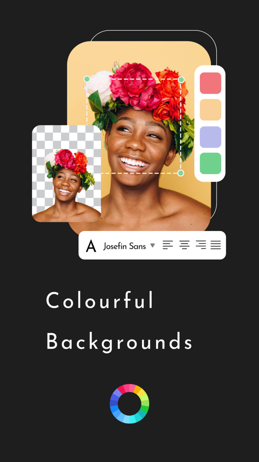 #2. Pixelar: Graphic Design (iOS) 由: Thapelo Matlou