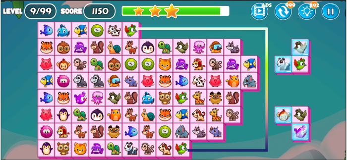 Link Animal - Connect Tile