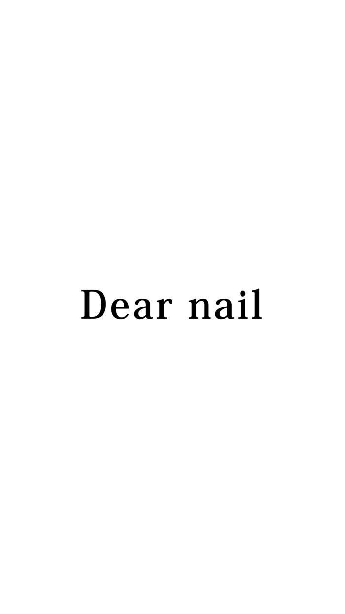 Dear nail 公式アプリ