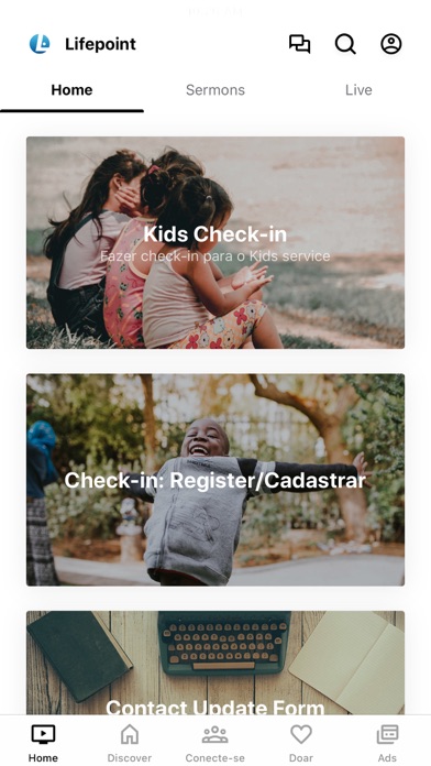 Igreja Lifepoint App Screenshot