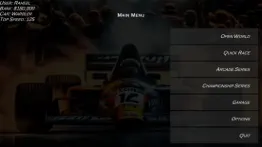 concept sports car race 2023 iphone screenshot 2