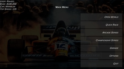 Concept Sports Car Race 2023 Screenshot
