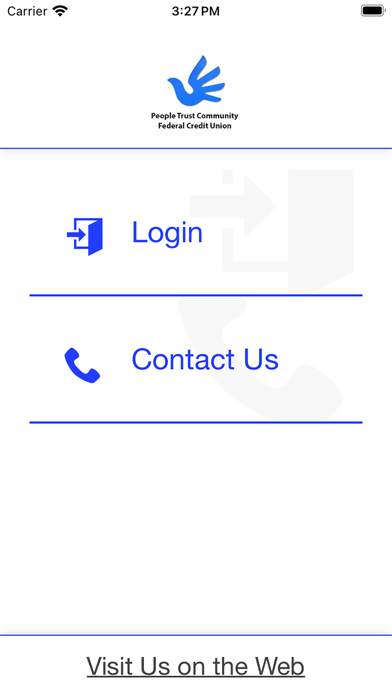 People Trust Community FCU Screenshot