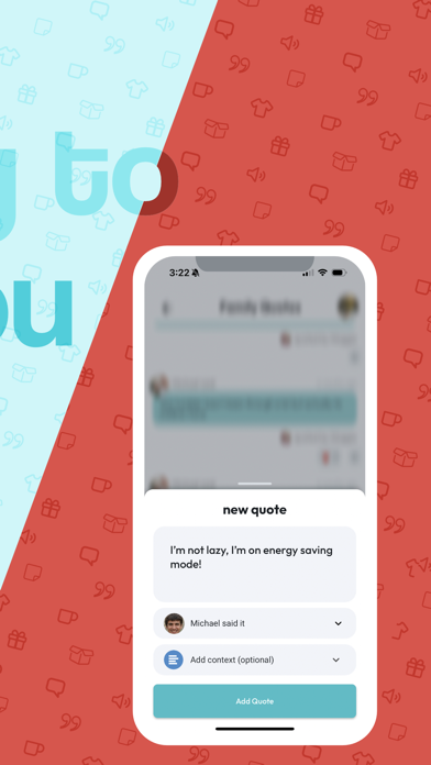 quoteyou Screenshot