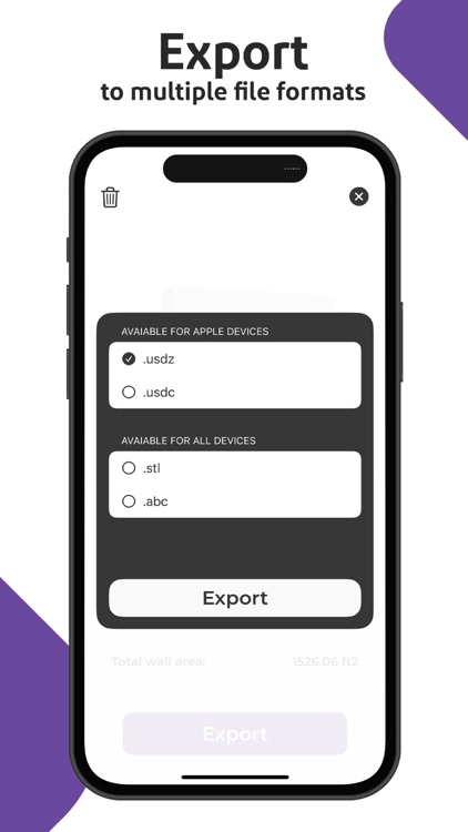 3D Room Scanner & Modeling AI screenshot-3