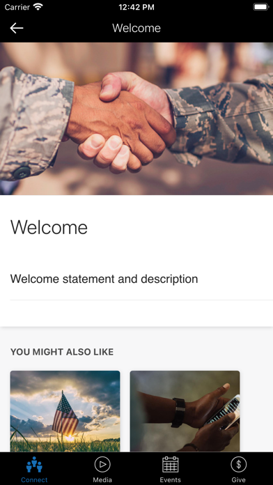 USMA Chapels Screenshot