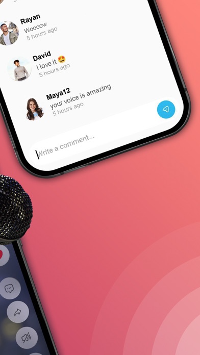 Screenshot #2 pour FanBib: Video App for Artists