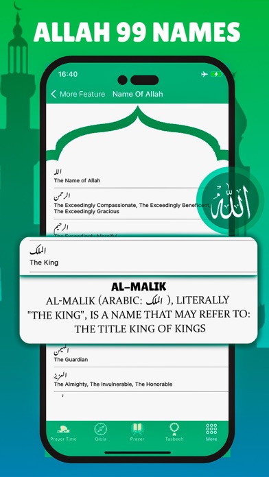 Ramadan Times - Muslim Prayers Screenshot