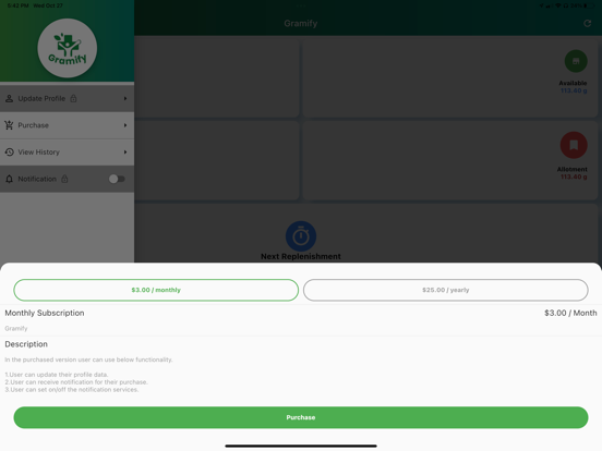 Screenshot #5 pour Gramify