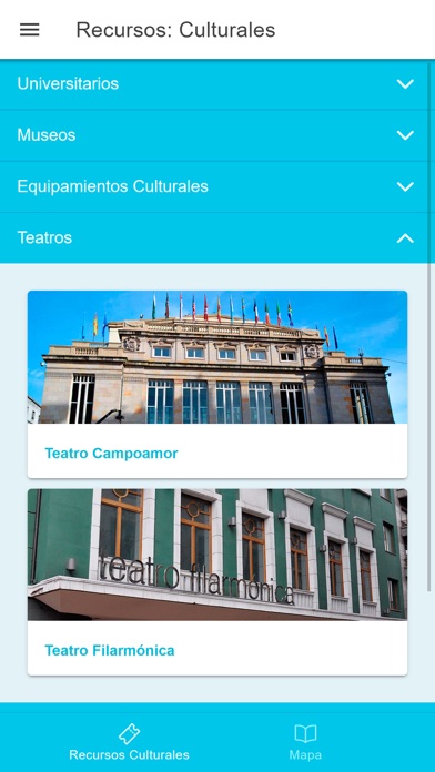 Turismo Cultural en Oviedo Screenshot
