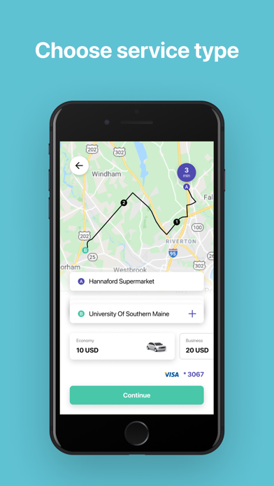 VO Ride Screenshot