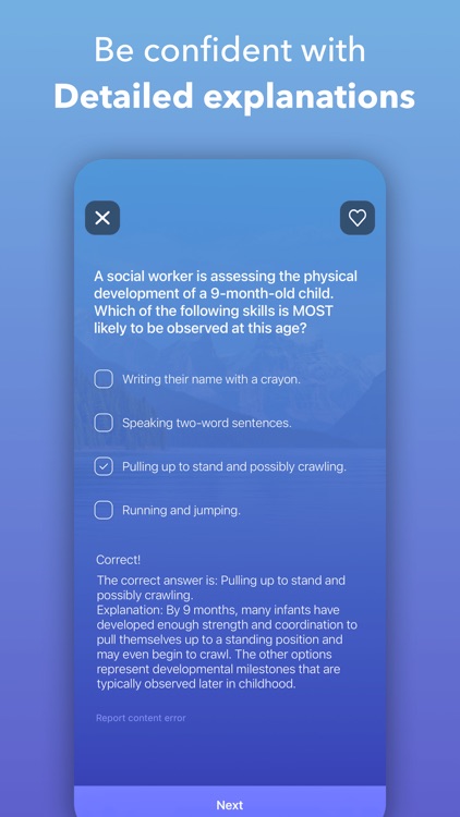 ASWB Bachelor's Exam Prep 2025 screenshot-5