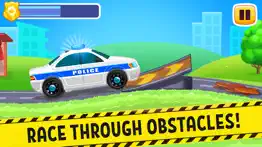 police racing! cars race games iphone screenshot 3