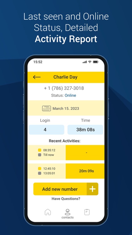 Last Seen: Online Tracker