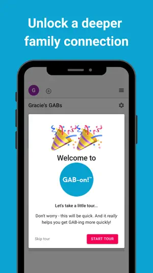 GAB-on!: Family Conversations screenshot 1
